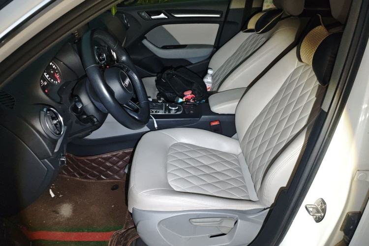 Used Audi A3 2020 Restyled Sportback 35 TFSI Entry-Level China VI Emission Standard Left Front Seat