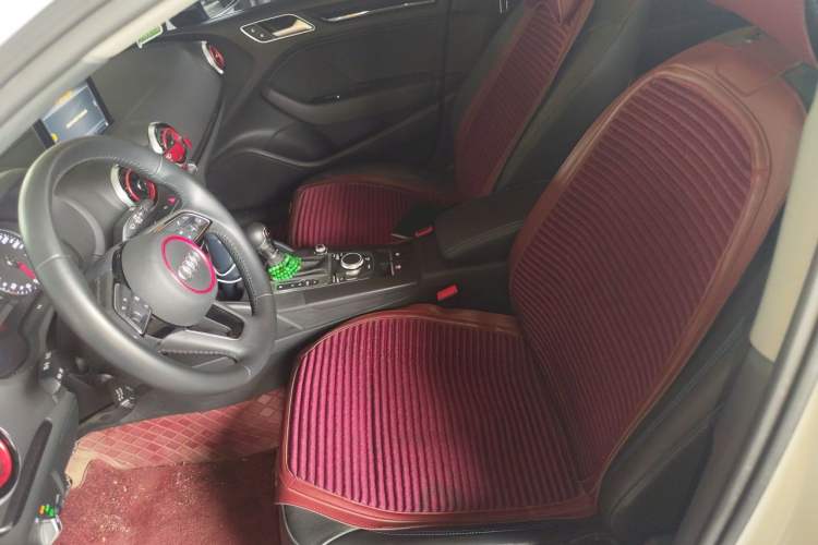 Used Audi A3 2020 Limousine 35 TFSI Fashion Edition China VI Emission Standard Left Front Seat