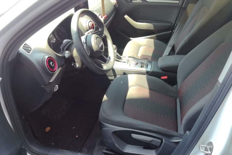 Used Audi A3 2020 Restyled Limousine 35 TFSI Ambition Version China VI Left Front Seat