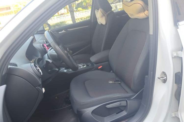 Used Audi A3 2020 Limousine 35 TFSI Style Edition China VI Emission Standard Left Front Seat