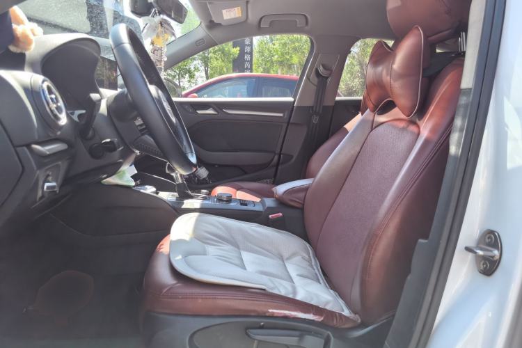 Used Audi A3 2020 Limousine 35 TFSI Ambition China VI Left Front Seat