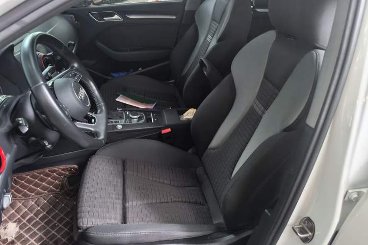Used Audi A3 2020 Limousine 35 TFSI Sporty Version China VI Left Front Seat