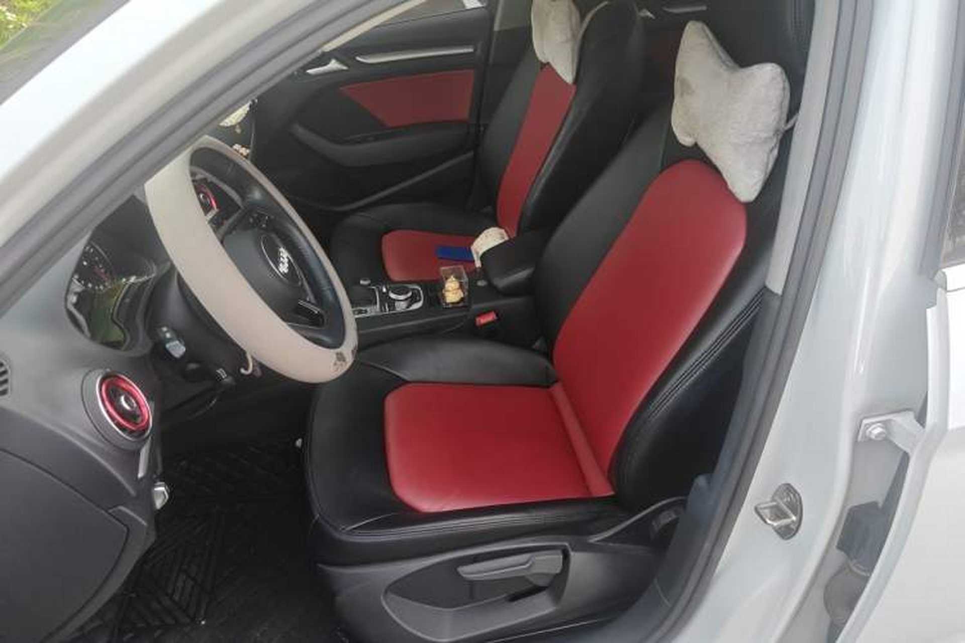 Used Audi A3 2020 Limousine 35 TFSI Ambition China VI Left Front Seat