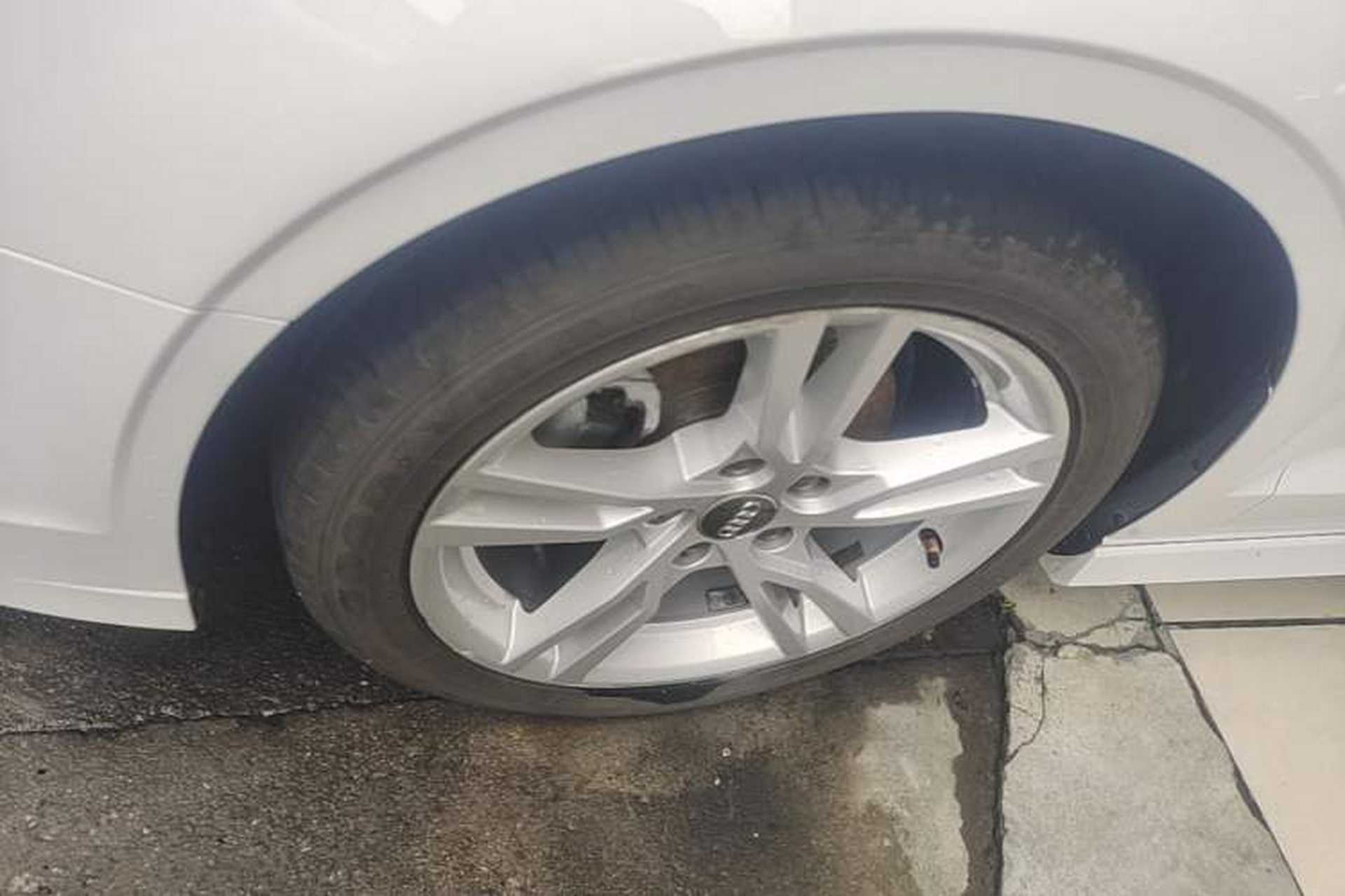 Used Audi A3 2020 Limousine 35 TFSI Fashion Edition China VI Emission Standard Left Front Wheel Hub