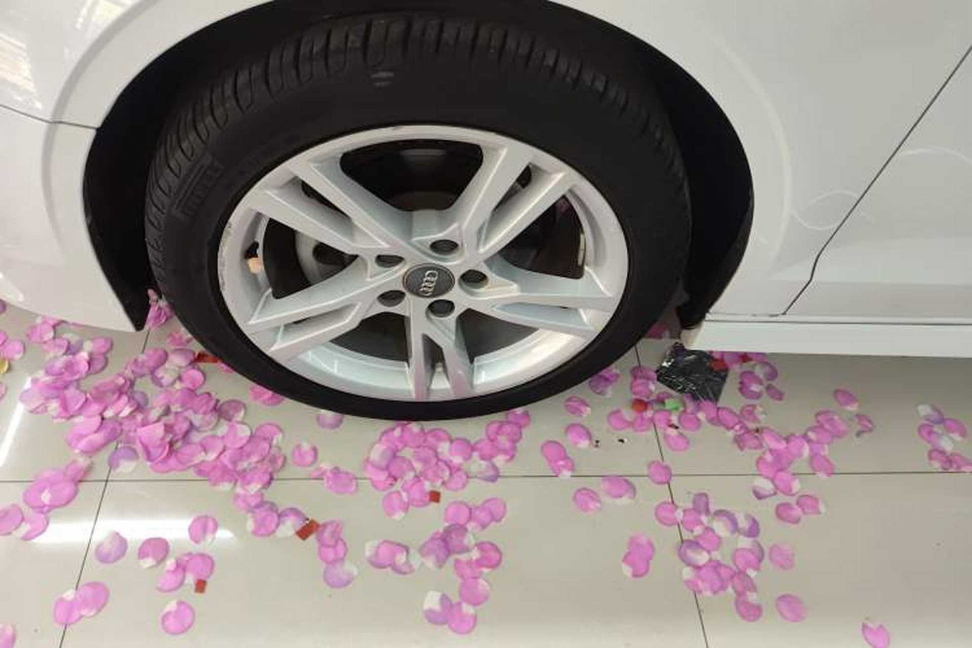 Used Audi A3 2020 Limousine 35 TFSI Fashion Edition China VI Emission Standard Left Front Wheel Hub