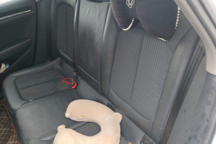 Used Audi A3 2020 Limousine 35 TFSI Fashion Edition China VI Emission Standard Left Rear Seat