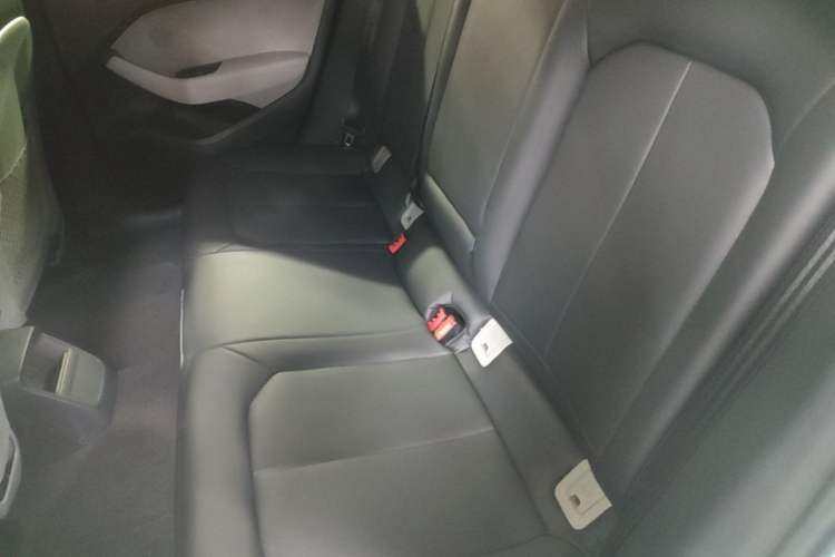 Used Audi A3 2020 Limousine 35 TFSI Fashion Edition China VI Emission Standard Left Rear Seat