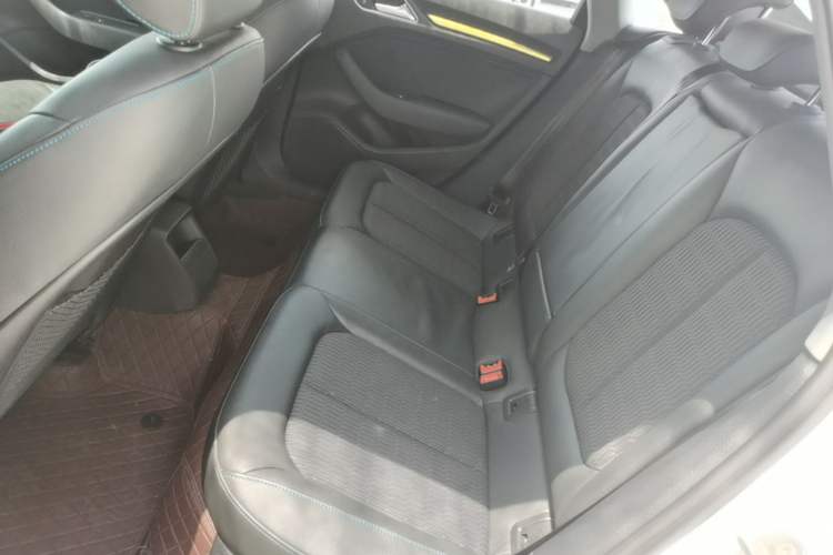 Used Audi A3 2020 Limousine 35 TFSI Fashion Edition China VI Emission Standard Left Rear Seat