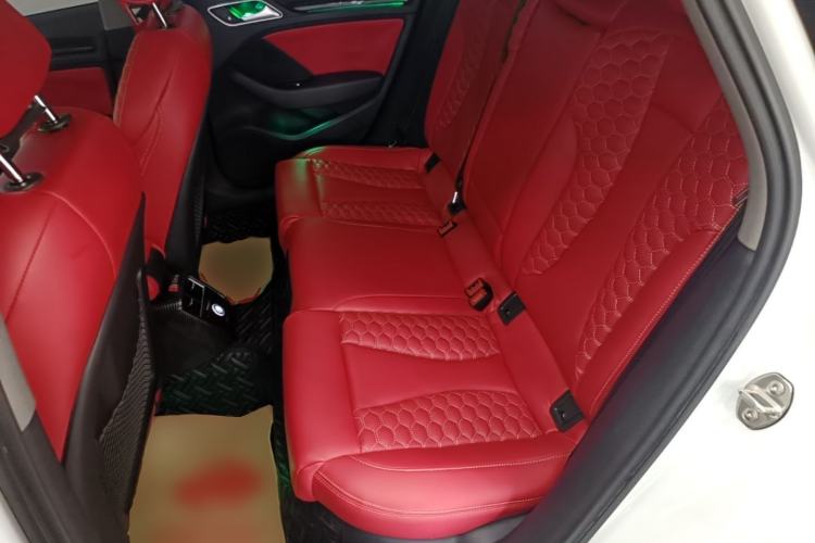 Used Audi A3 2020 Sportback 35 TFSI Fashion Edition China VI Emission Standard Left Rear Seat