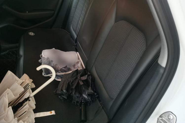 Used Audi A3 2020 Limousine 35 TFSI Fashion Edition China VI Emission Standard Left Rear Seat