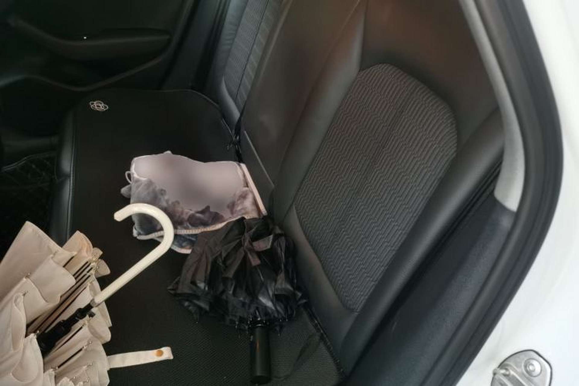 Used Audi A3 2020 Limousine 35 TFSI Fashion Edition China VI Emission Standard Left Rear Seat