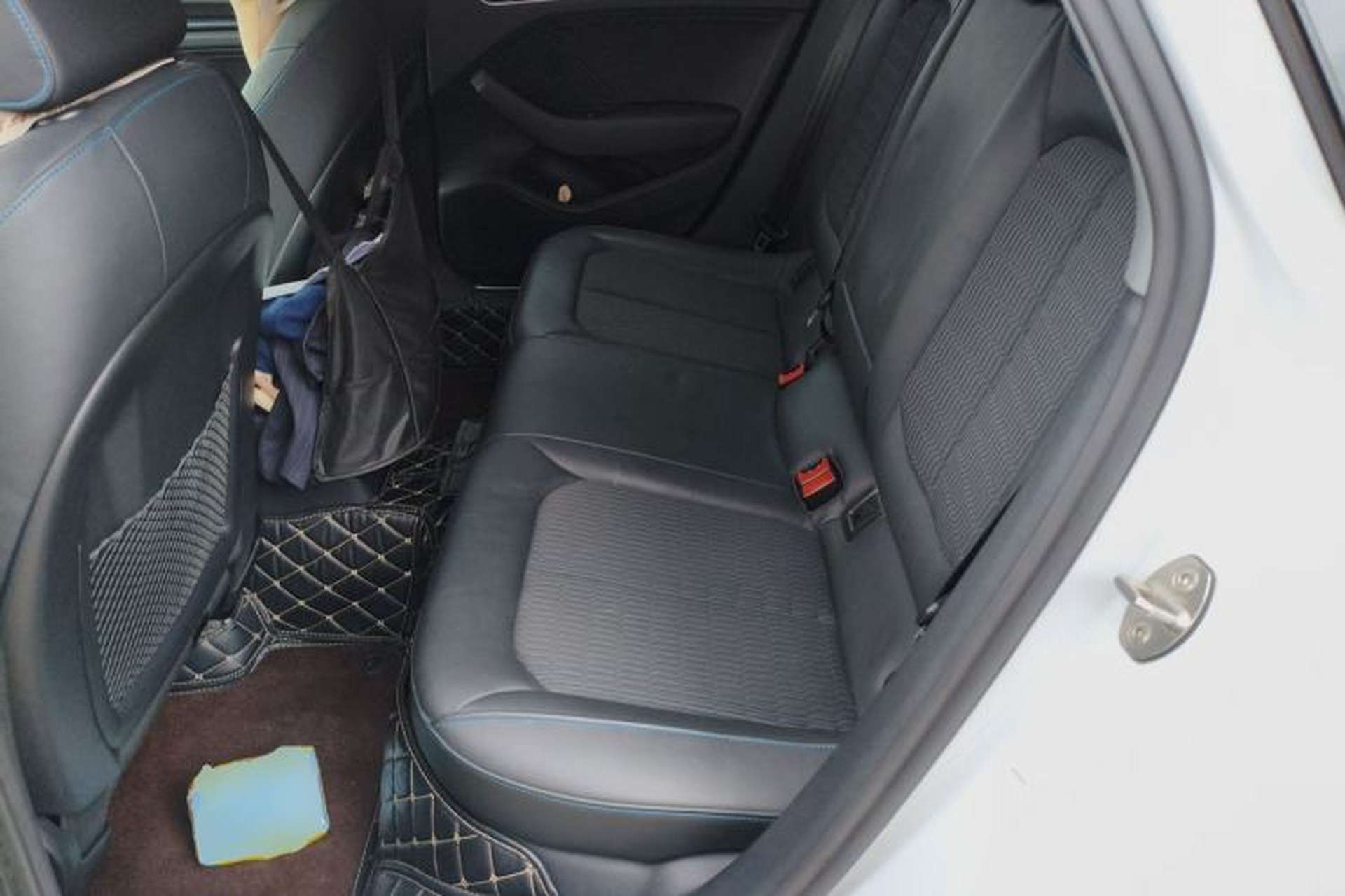Used Audi A3 2020 Limousine 35 TFSI Fashion Edition China VI Emission Standard Left Rear Seat