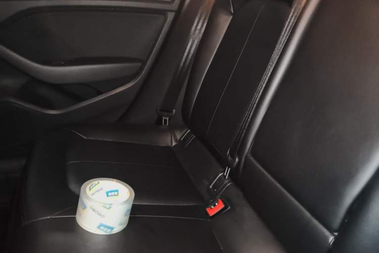 Used Audi A3 2020 Sportback 35 TFSI Ambition China VI Left Rear Seat