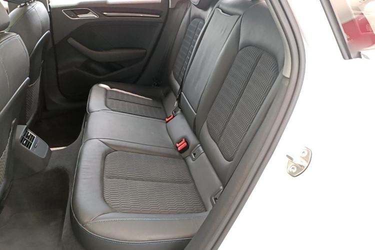 Used Audi A3 2020 Limousine 35 TFSI Fashion Edition China VI Emission Standard Left Rear Seat