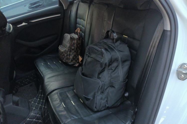 Used Audi A3 2020 Limousine 35 TFSI Ambition China VI Left Rear Seat