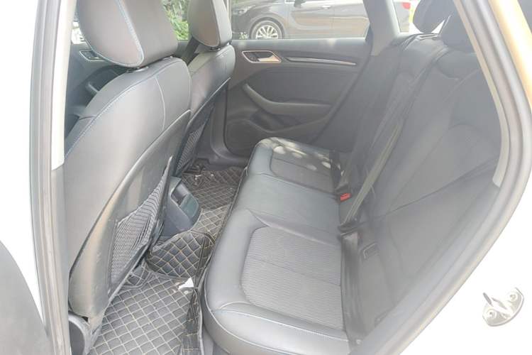 Used Audi A3 2020 Sportback 35 TFSI Fashion Edition China VI Emission Standard Left Rear Seat