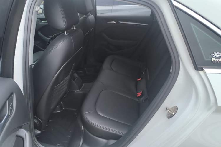 Used Audi A3 2020 Restyled Limousine 35 TFSI Ambition Version China VI Left Rear Seat