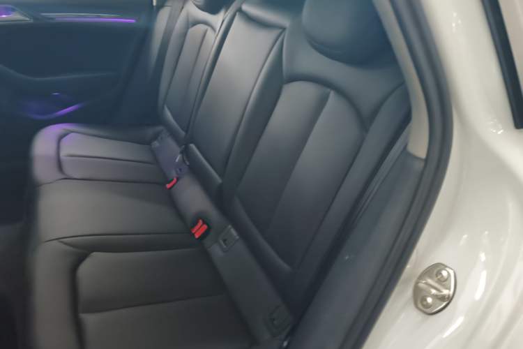 Used Audi A3 2020 Limousine 35 TFSI Fashion Edition China VI Emission Standard Left Rear Seat