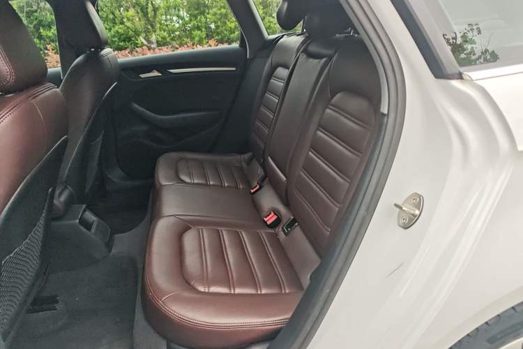 Used Audi A3 2020 Sportback 35 TFSI Ambition China VI Left Rear Seat