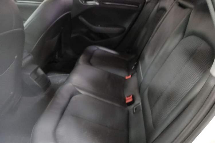 Used Audi A3 2020 Limousine 35 TFSI Fashion Edition China VI Emission Standard Left Rear Seat