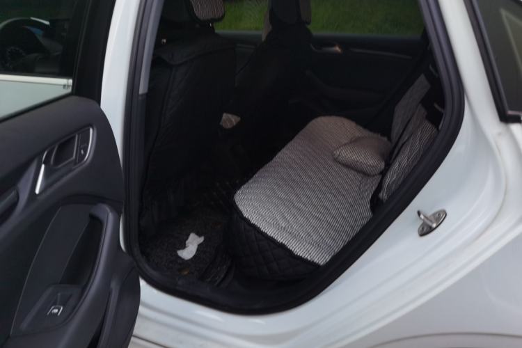 Used Audi A3 2020 Limousine 35 TFSI Fashion Edition China VI Emission Standard Left Rear Seat