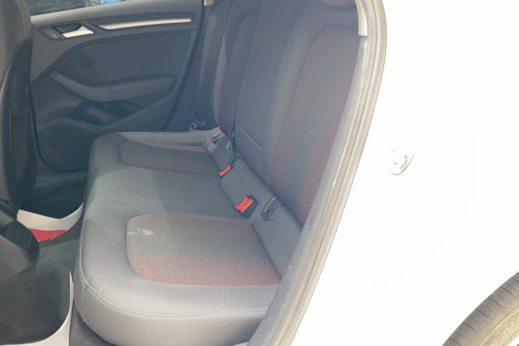 Used Audi A3 2020 Restyled Limousine 35 TFSI Ambition Version China VI Left Rear Seat