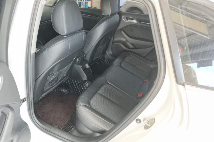 Used Audi A3 2020 Sportback 35 TFSI Fashion Edition China VI Emission Standard Left Rear Seat