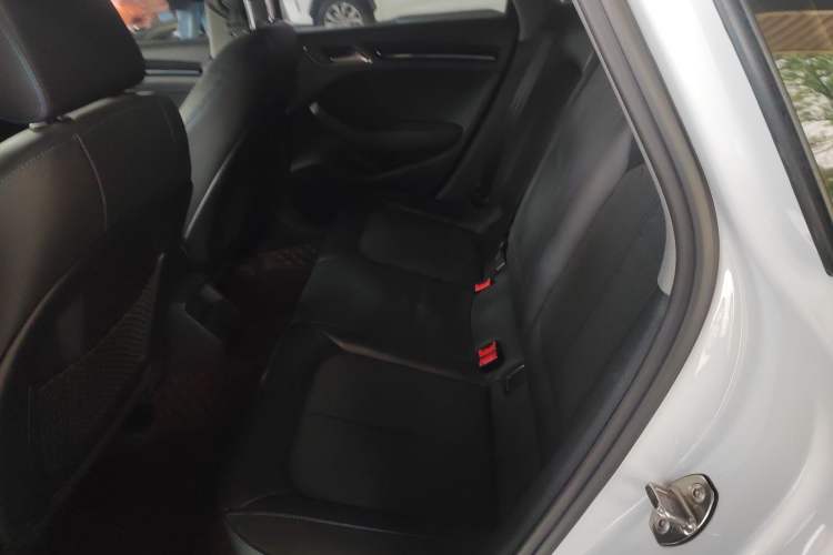 Used Audi A3 2020 Limousine 35 TFSI Fashion Edition China VI Emission Standard Left Rear Seat