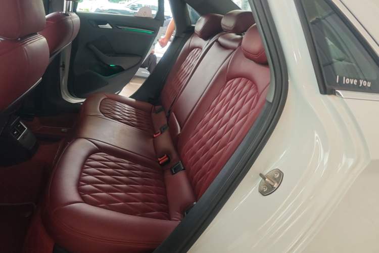 Used Audi A3 2020 Limousine 35 TFSI Ambition China VI Left Rear Seat