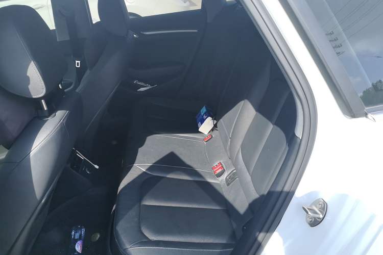 Used Audi A3 2020 Sportback 35 TFSI Style Edition China VI Emission Standard Left Rear Seat