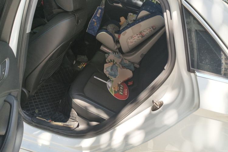 Used Audi A3 2020 Limousine 35 TFSI Fashion Edition China VI Emission Standard Left Rear Seat