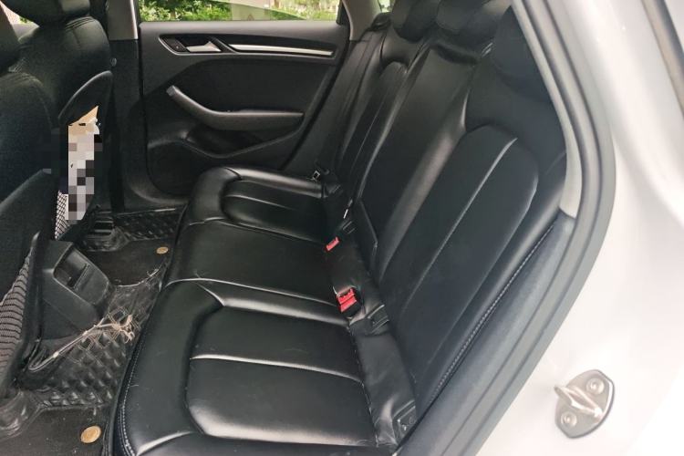 Used Audi A3 2020 Restyled Limousine 35 TFSI Ambition Version China VI Left Rear Seat