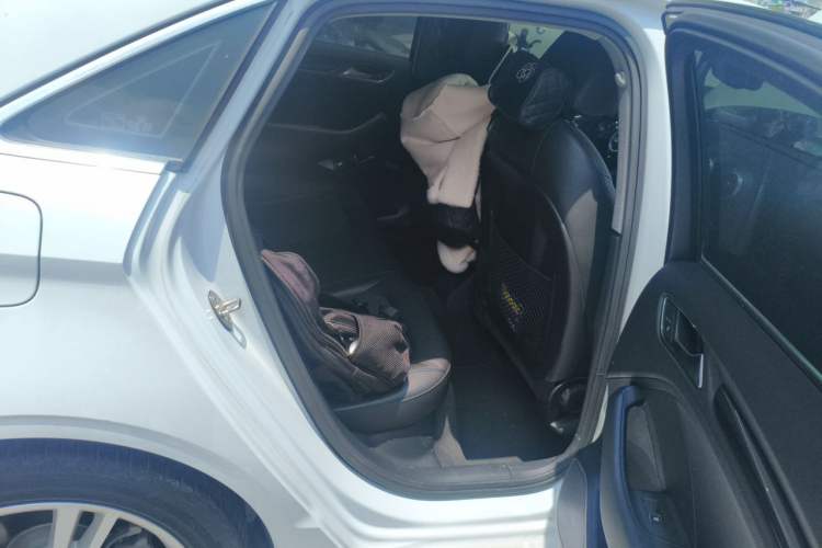 Used Audi A3 2020 Limousine 35 TFSI Fashion Edition China VI Emission Standard Left Rear Seat