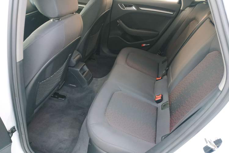 Used Audi A3 2020 Restyled Limousine 35 TFSI Ambition Version China VI Left Rear Seat