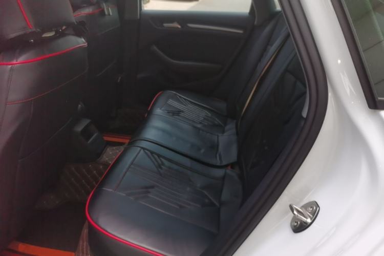 Used Audi A3 2020 Restyled Limousine 35 TFSI Ambition Version China VI Left Rear Seat
