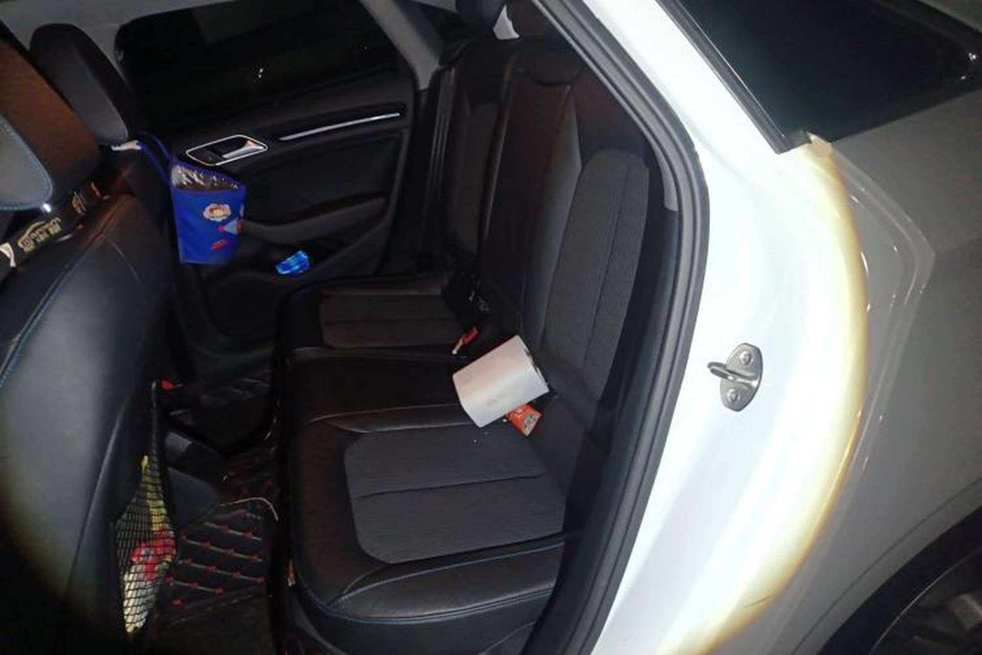 Used Audi A3 2020 Limousine 35 TFSI Fashion Edition China VI Emission Standard Left Rear Seat