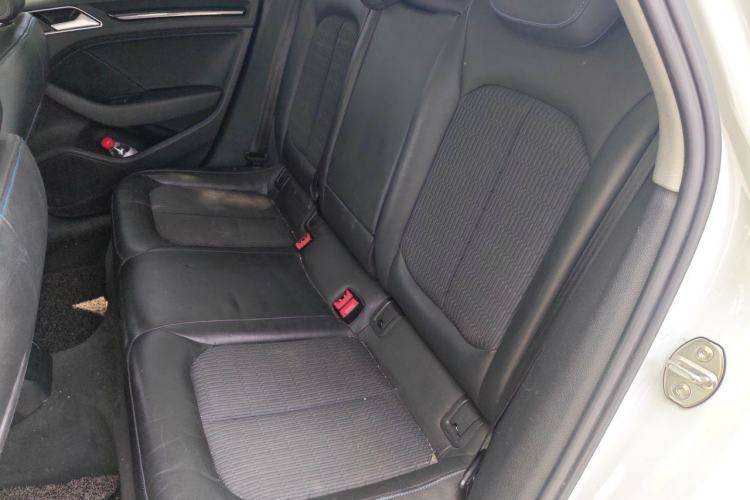 Used Audi A3 2020 Limousine 35 TFSI Fashion Edition China VI Emission Standard Left Rear Seat