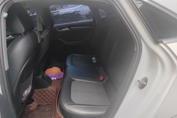 Used Audi A3 2020 Limousine 35 TFSI Fashion Edition China VI Emission Standard Left Rear Seat