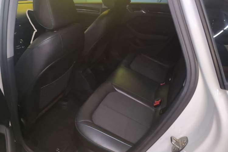 Used Audi A3 2020 Limousine 35 TFSI Fashion Edition China VI Emission Standard Left Rear Seat