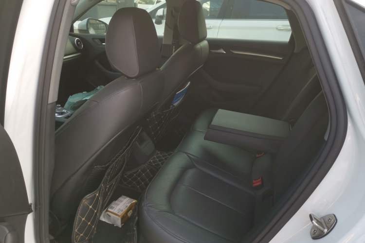 Used Audi A3 2020 Restyled Limousine 35 TFSI Ambition Version China VI Left Rear Seat