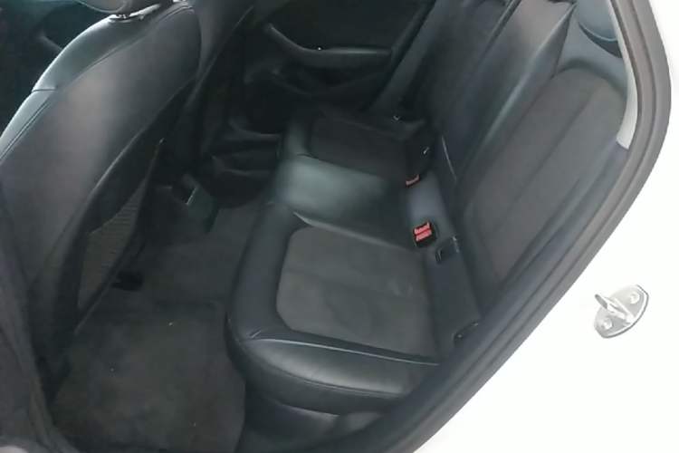 Used Audi A3 2020 Limousine 35 TFSI Fashion Edition China VI Emission Standard Left Rear Seat