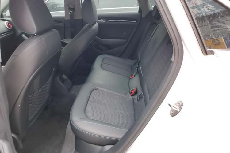 Used Audi A3 2020 Limousine 35 TFSI Fashion Edition China VI Emission Standard Left Rear Seat