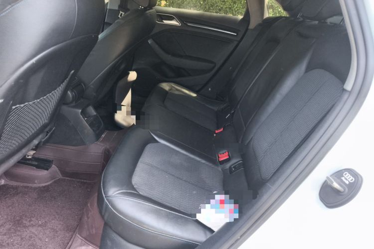 Used Audi A3 2020 Limousine 35 TFSI Fashion Edition China VI Emission Standard Left Rear Seat