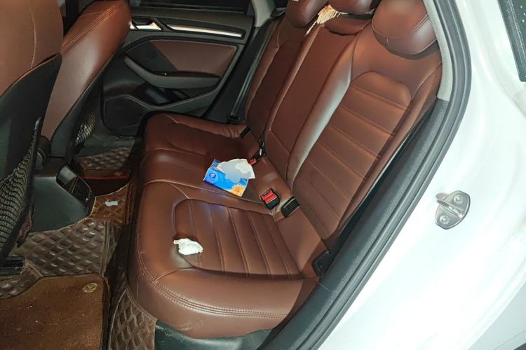 Used Audi A3 2020 Limousine 35 TFSI Ambition China VI Left Rear Seat