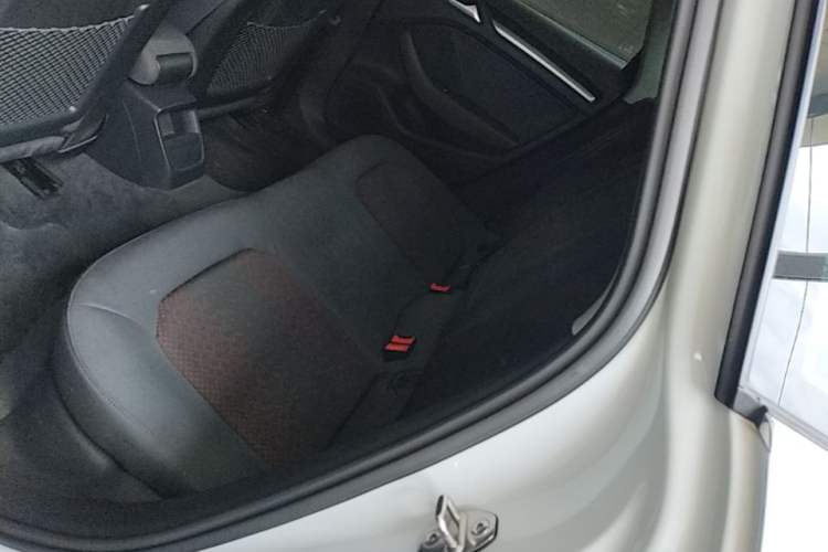 Used Audi A3 2020 Restyled Limousine 35 TFSI Ambition Version China VI Left Rear Seat