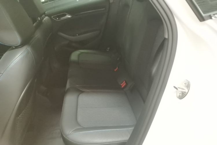 Used Audi A3 2020 Limousine 35 TFSI Fashion Edition China VI Emission Standard Left Rear Seat