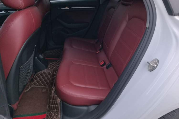 Used Audi A3 2020 Sportback 35 TFSI Ambition China VI Left Rear Seat