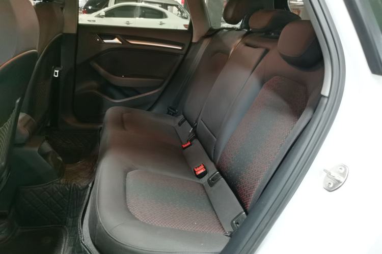 Used Audi A3 2020 Restyled Sportback 35 TFSI Entry-Level China VI Emission Standard Left Rear Seat
