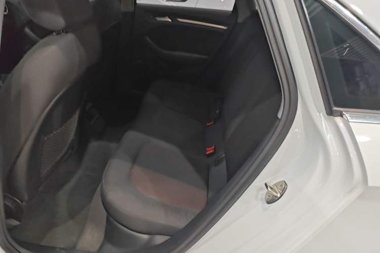 Used Audi A3 2020 Restyled Limousine 35 TFSI Ambition Version China VI Left Rear Seat