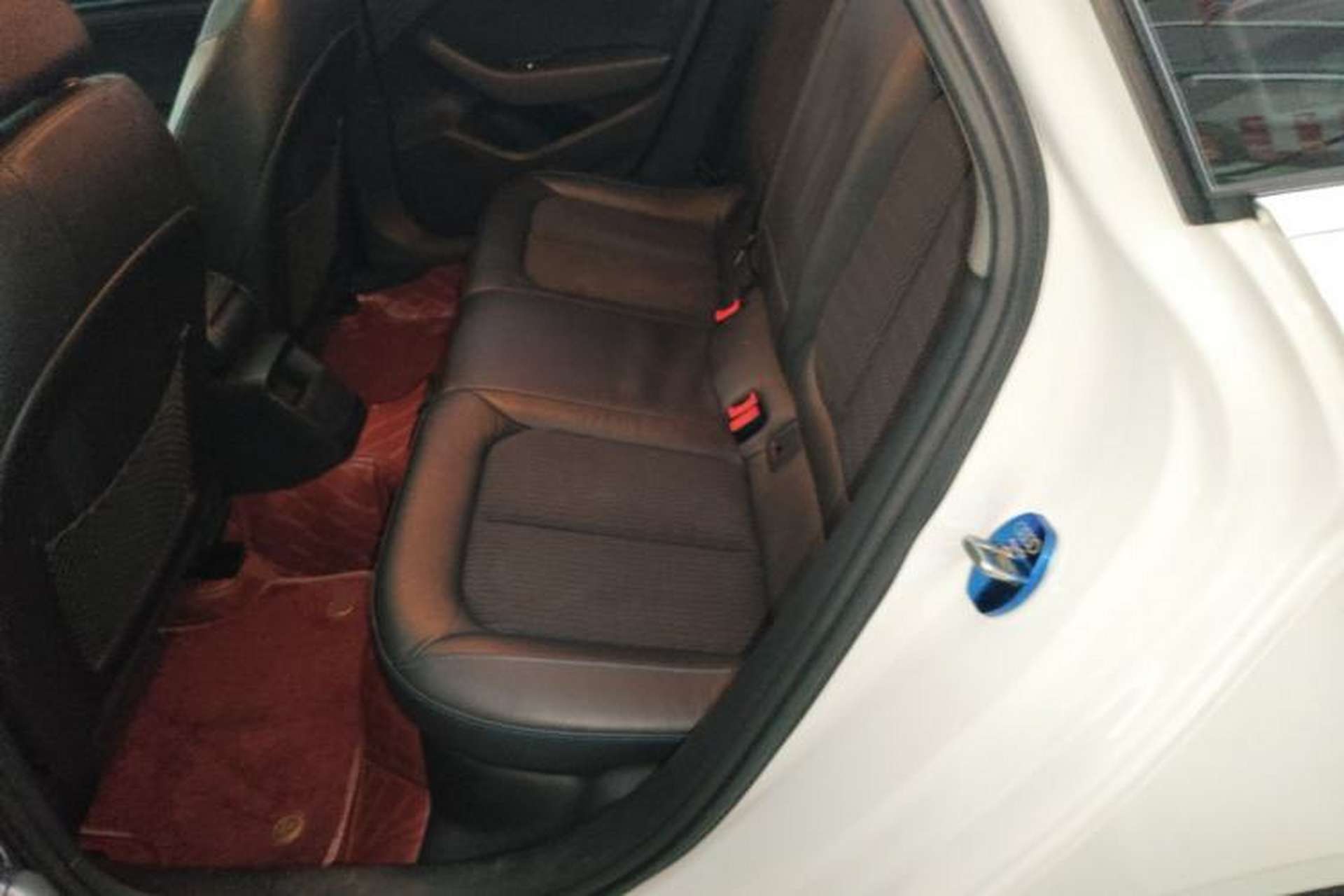Used Audi A3 2020 Limousine 35 TFSI Fashion Edition China VI Emission Standard Left Rear Seat